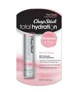 ChapStick Total Hydration Moisture + Tint, Pink Nude Tinted Lip Balm, 0.... - €28,13 EUR