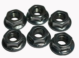 6 Chainsaw Flange Bar Nut Set Poulan Echo CS400 Husqvarna 55 440 455 460... - $15.95
