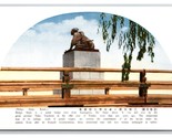 Lot of 5 Statues Monuments Temples Kyoto Japan UNP DB Postcards L20 - $19.75