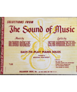Selections From The Sound Of Music By Richard Rodgers Piano Song Book-RA... - $341.51 CAD