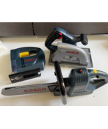 Bosch Toys  Pretend Play Lot Children&#39;s Power Tools Chainsaw Circular - £15.68 GBP