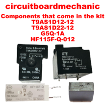 Repair Kit Whirlpool Dryer Board W10074270 WPW10111616 W10118243 W102567... - $872.82 MXN