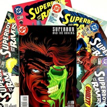 Superboy and the Ravers 7 Issue Comic Lot DC 11 12 15 16 17 18 19 Final Issue - £15.87 GBP