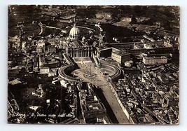 Rome Basilica di San Pietro Postcard - £3.98 GBP