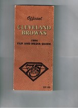 1994 Cleveland Browns Football Media Guide NFL - £31.15 GBP