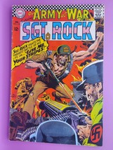 Sgt. Rock Our Army At War #176 2 Center Pages Included But Detached BX2414 G23 - £5.49 GBP