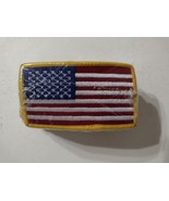U.S. AMERICAN FLAG PATCH FULL COLOR3-1/4&quot;x 2&quot; LOT OF 20 NEW - $180.92 MXN