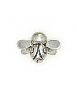 Unique Vintage Bumble Bee Pin 12.6 g Real Solid Sterling Silver 925 - £97.55 GBP
