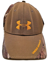 under armour brown camouflage 4-way stretch fit hat size L - £12.84 GBP