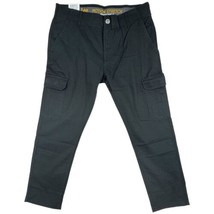 Lee Men&#39;s  Straight Leg Motion Stretch Cargo Performance Pants Black Choose Size - £15.95 GBP
