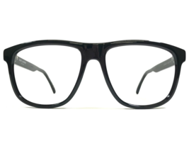 Saint Laurent Eyeglasses Frames SL334 001 Black Square Oversized 56-17-145 - £93.09 GBP