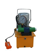 TECHTONGDA 110V 10000PSI 2Stage Double Acting Electric Hydraulic Pump Po... - $12,334.50 MXN