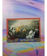 1993 Topps Jurassic Park Gold | Spitter Attack! #46 - $3.02 CAD