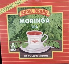 Organic Moringa Herbal Tea (25 Bags) - £6.20 GBP