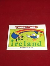 Disney World Tour Replacement Card Ireland 180 - $5.93