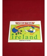 Disney World Tour Replacement Card Ireland 180 - $8.05 CAD