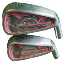 Wishon Golf 765WS Wide Sole 5 And 6 Iron Club Heads Only Lot Of 2 RH Components - £37.08 GBP