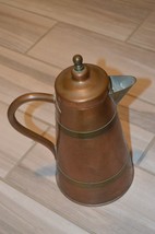 Antique Copper Teapot Gloria by Colonial Brass Craftsmen, All Copper - £99.91 GBP