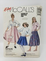 McCall&#39;s Easy Misses&#39; Skirt Pattern #4463 - £5.58 GBP