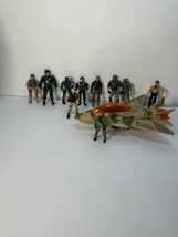 Lanard Corps Total Soldier STORM STRIKE Jet Fighter with Soldiers GI Joe? - £19.57 GBP