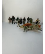 Lanard Corps Total Soldier STORM STRIKE Jet Fighter with Soldiers GI Joe? - £19.50 GBP