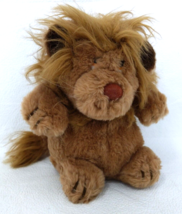 R Daikin &amp; Co 8&quot; Stuffed Toy  Brown Lion - £7.77 GBP