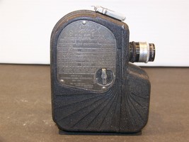 Model AB Univex 8MM Cine Camera Vintage Art Deco Universal Camera - £53.64 GBP