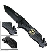 NEIKO USA Tactical Folding Fold Knife With Inner Lock Titanium Coated - $13.98