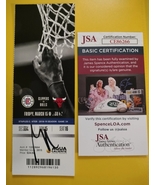 2018-19 Clippers Shai Gilgeous-Alexander  Rookie Clippers Ticket Signed JSA COA  - $699.00