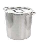 Gibson Everyday Whittington 12 Quart Stainless Steel Stock Pot with Lid - $48.83 CAD