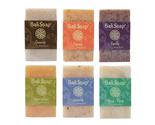 Natural Soap Bar Gift Set,  6 Pc Variety Pack. 3.5 Oz Each - $32.02