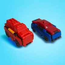 Auby 2019 Flip Cars 2 in 1 Transforming Vehicles Trucks Lot Of Two EUC - $6.68