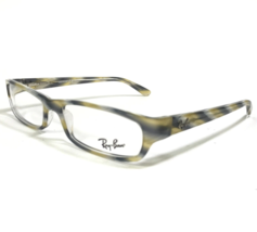 Ray-Ban Eyeglasses Frames RB5088 2430 Gray Yellow Brown Striped Horn 52-... - £73.11 GBP