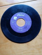 SONNY JAMES &quot;YOUNG LOVE&quot; and &quot;YOU&#39;RE THE REASON I&#39;M IN LOVE&quot;-45 RPM - £68.96 GBP