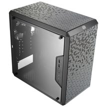 Cooler Master Q300L V2 Micro-ATX Tower, Magnetic Patterned Dust Filter, ... - $99.33