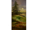 Original Oil Painting DIXIE ROGERSON - BILL 1930/2020 Washington Artist ... - $399.00