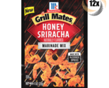 Full Box 12x Packets McCormick Grill Mates Honey Sriracha Marinade Mix |... - $36.20