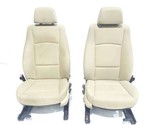 Pair of Manual Front Seats Some Wear OEM 2012 2013 2014 2015 BMW X190 Da... - $415.80