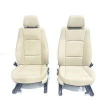 Pair of Manual Front Seats Some Wear OEM 2012 2013 2014 2015 BMW X190 Da... - $415.80