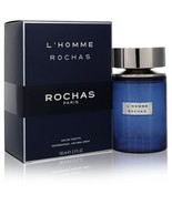 L&#39;homme Rochas by Rochas Eau De Toilette Spray 3.3 oz (Men) - $61.82