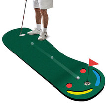 Golf Putting Green Set for Indoor Outdoor Use - Color: Green - $2,441.01 MXN