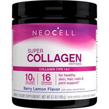 NeoCell Super Collagen Powder, 10g Collagen Peptides per Serving, Gluten Free, K - £14.17 GBP