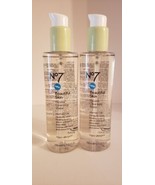 2 PACK, Boots No7 Beautiful Skin Cleansing Water, Normal / Oily, Hypo-Al... - £4.70 GBP