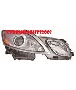 FITS LEXUS GS350 GS430 GS460 2007-2011 RIGHT PASSENGER HEADLIGHT HEAD LI... - $10,442.38 MXN