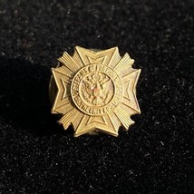 Vintage Screw Back Pin VETERANS OF FOREIGN WARS Of THE UNITED STATES Bro... - $19.95
