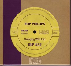 Vol. 32-Swinging With Flip [Audio Cd] Phillips,Flip - £8.59 GBP