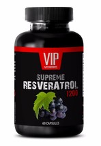 Fat Burner Capsule - RESVERATROL Supreme 1200mg - Antioxidant properties - 1 B  - £11.17 GBP