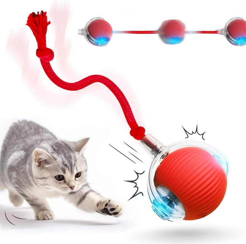 Interactive Cat Toys Ball for Indoor Cats, Interactive Rolling Dog Ball Cat Toy  Item image 10