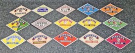 15 Vintage Peppers Brand Soda Bottle Labels Wm Pepper Ashland Pa Unused Kola - £11.90 GBP