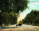 Il Alameda Street Vista W Auto San Jose California Ca Unp Reider DB Cart... - $11.23